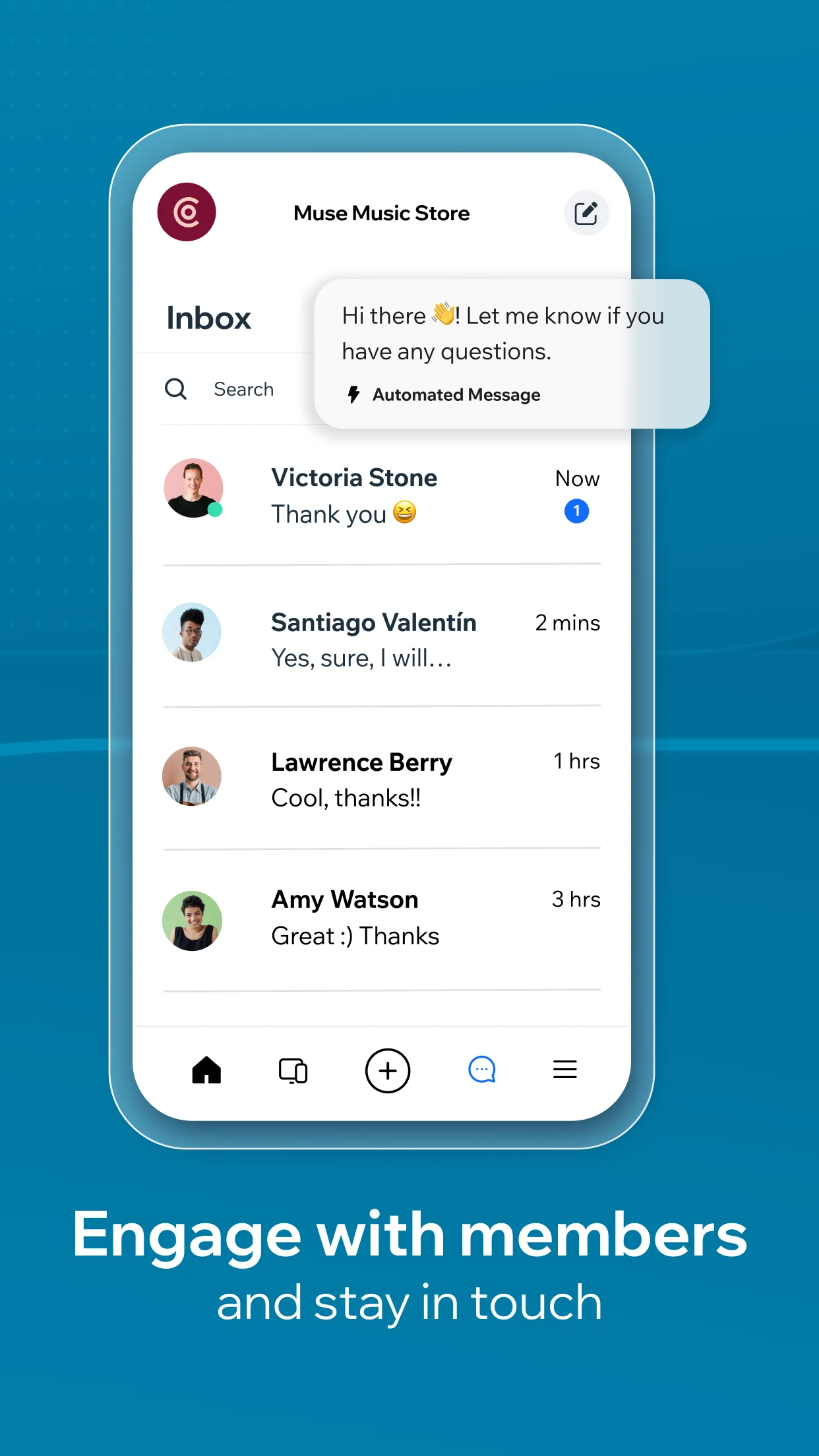 Wix - Website Builder screenshot