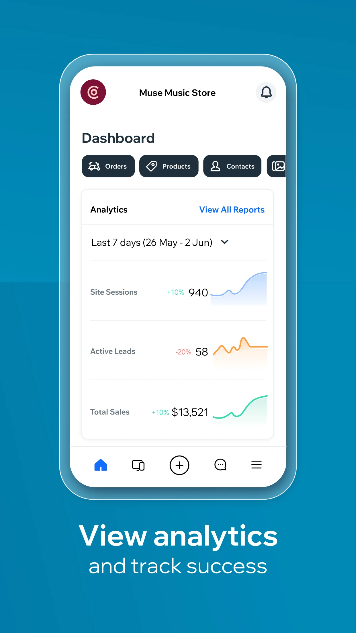 Wix - Website Builder screenshot