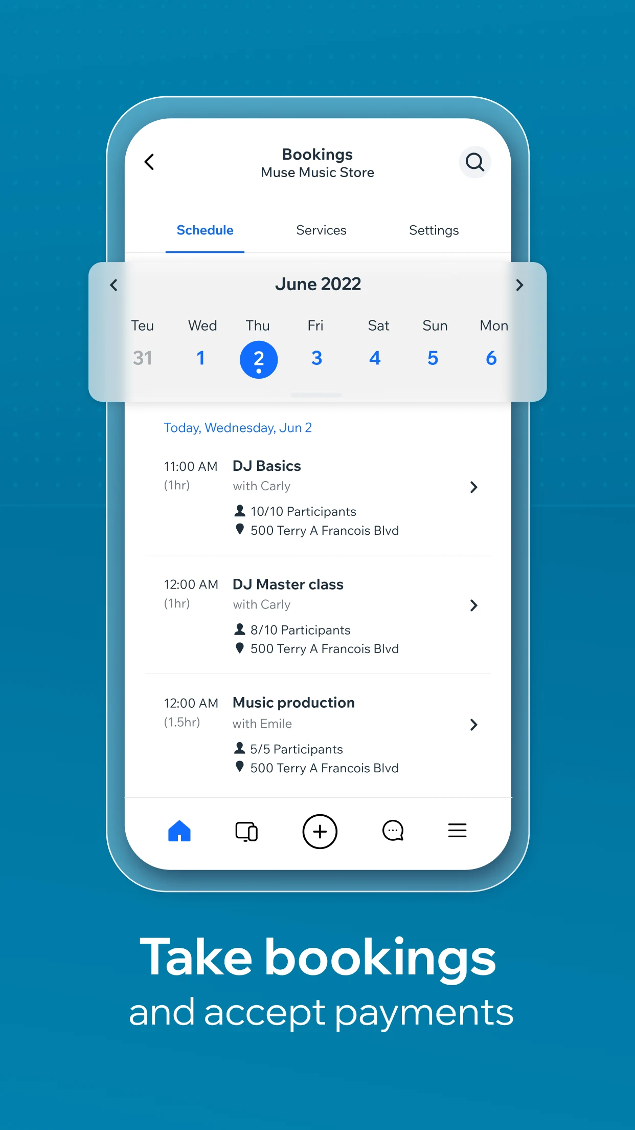 Wix - Website Builder screenshot