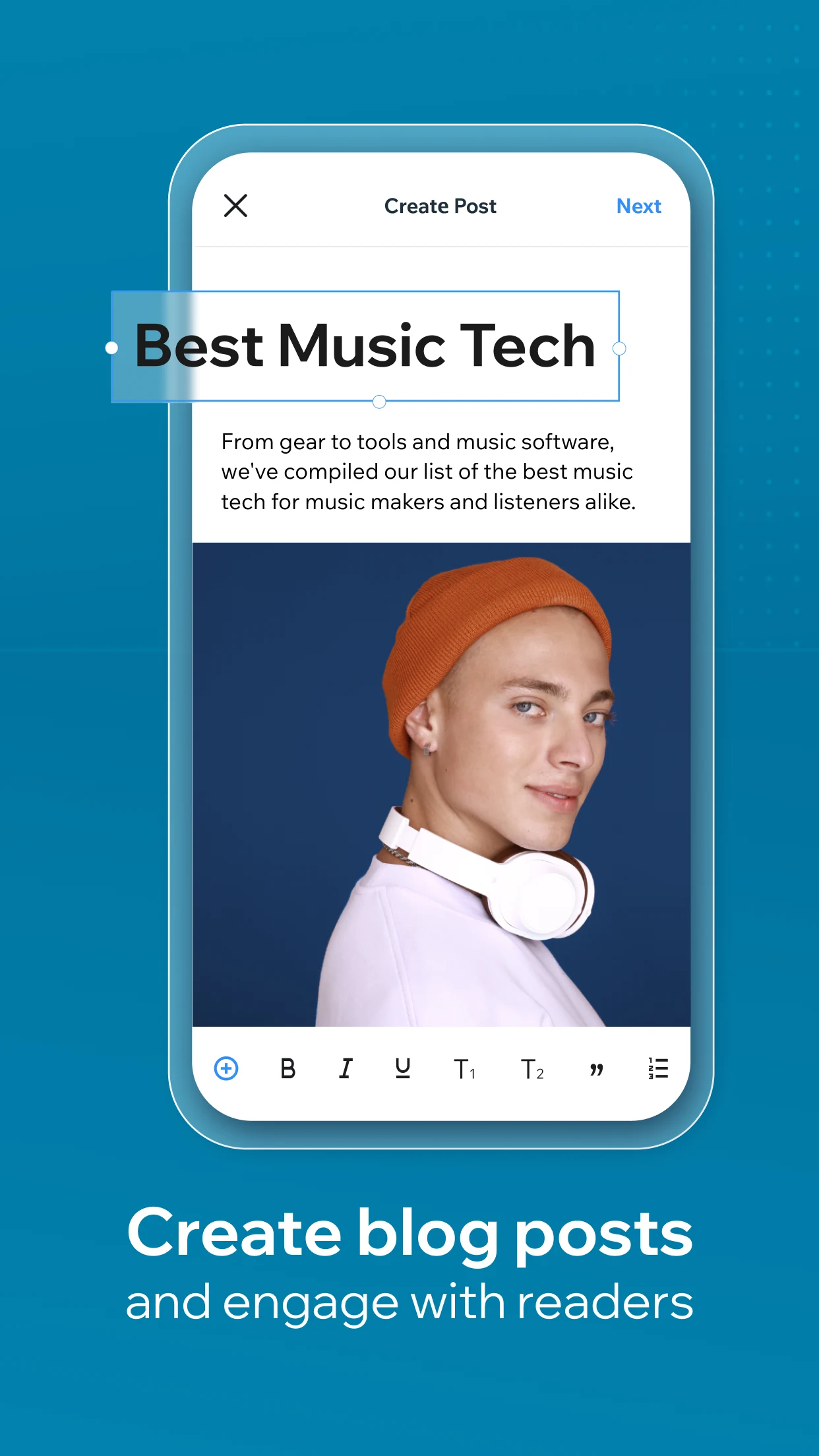Wix - Website Builder screenshot
