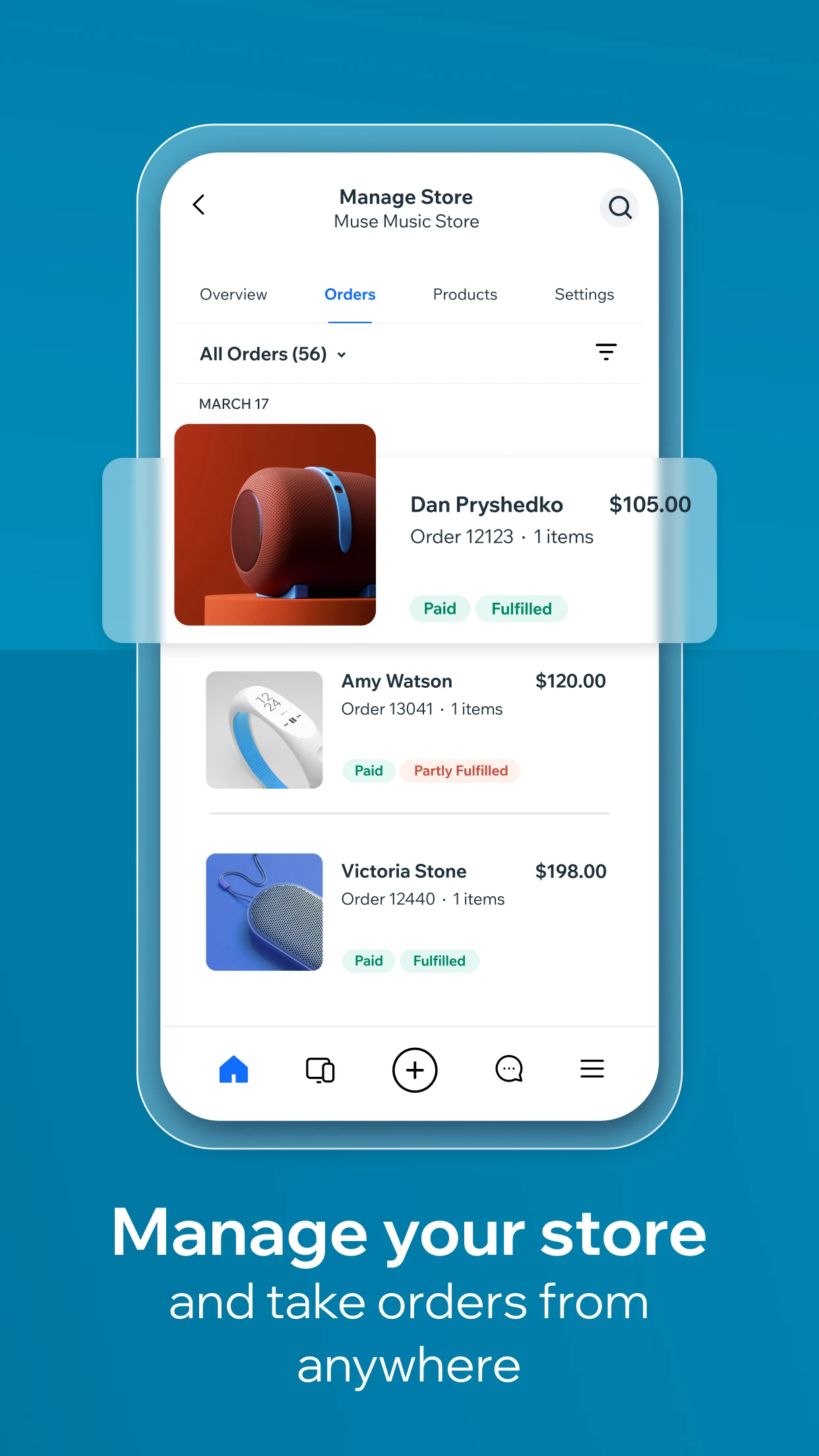 Wix - Website Builder screenshot