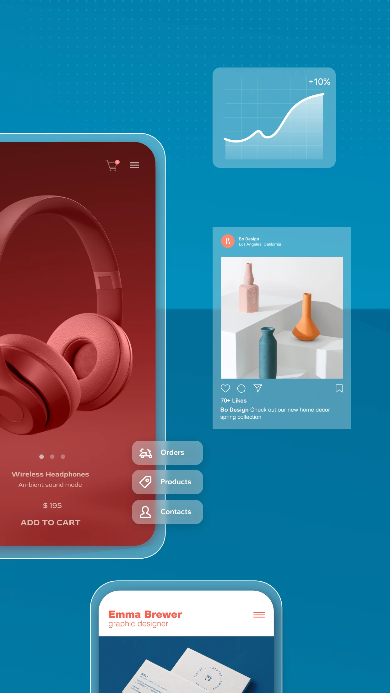 Wix - Website Builder screenshot